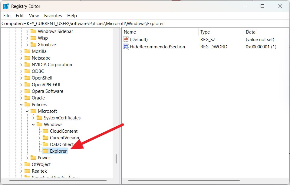 how to clear search history on computer windows 11