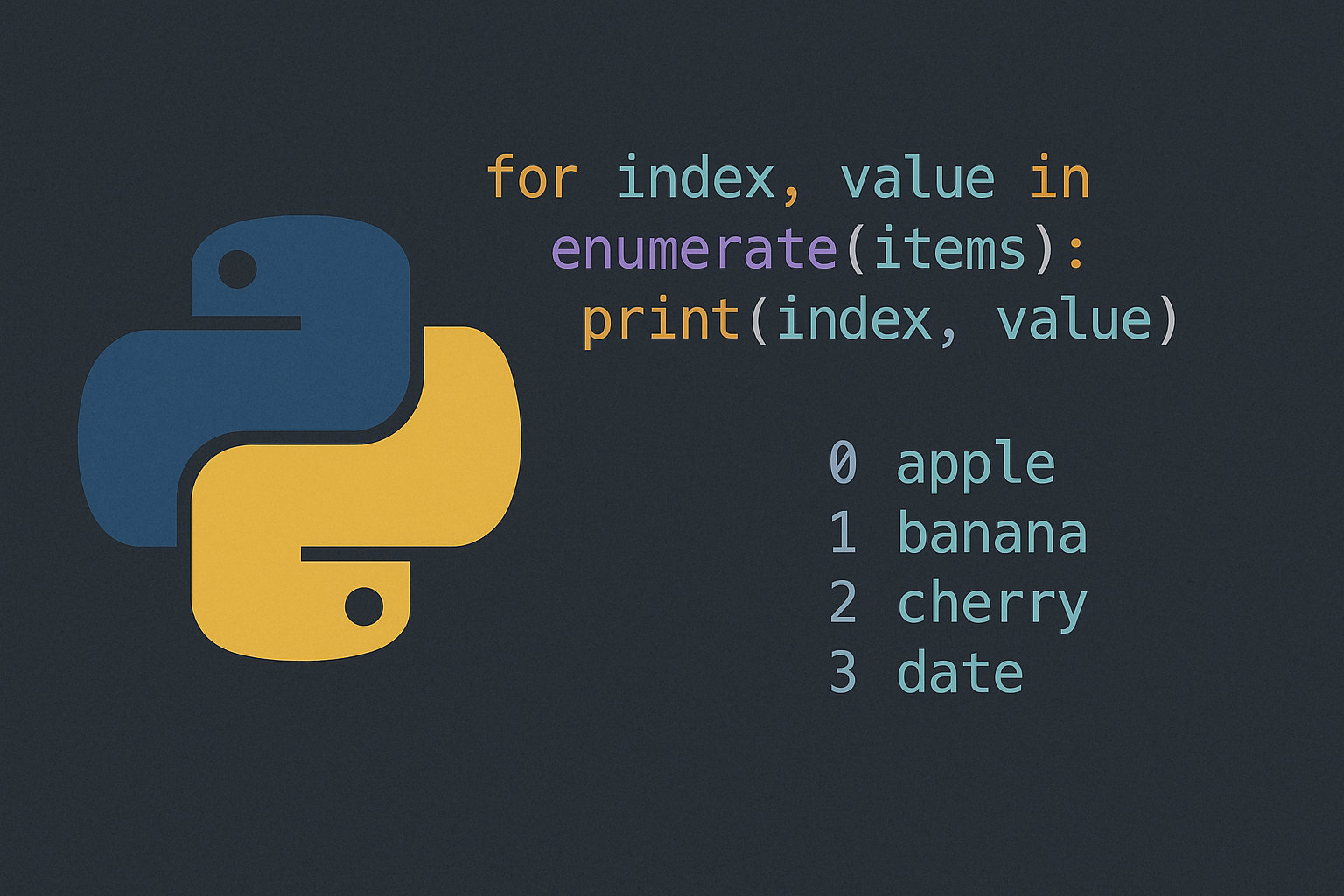 What Is Python’s enumerate() Function and How Do You Use It?