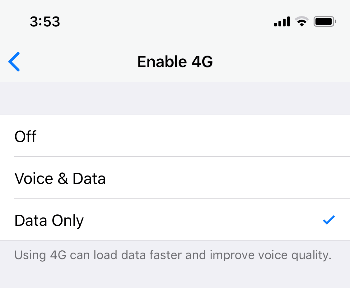 iphone 8 plus call volume too low