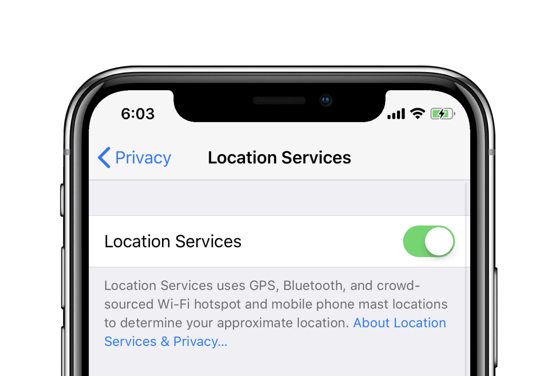 How to fix iPhone X GPS problem