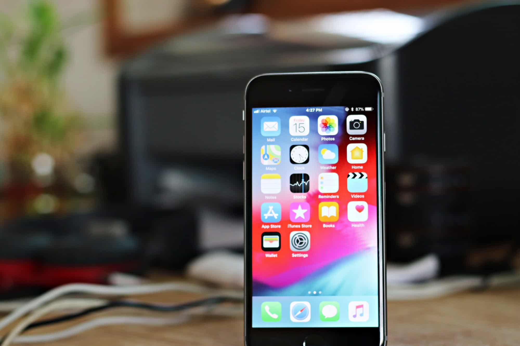 iphone 6 update ios 12 download