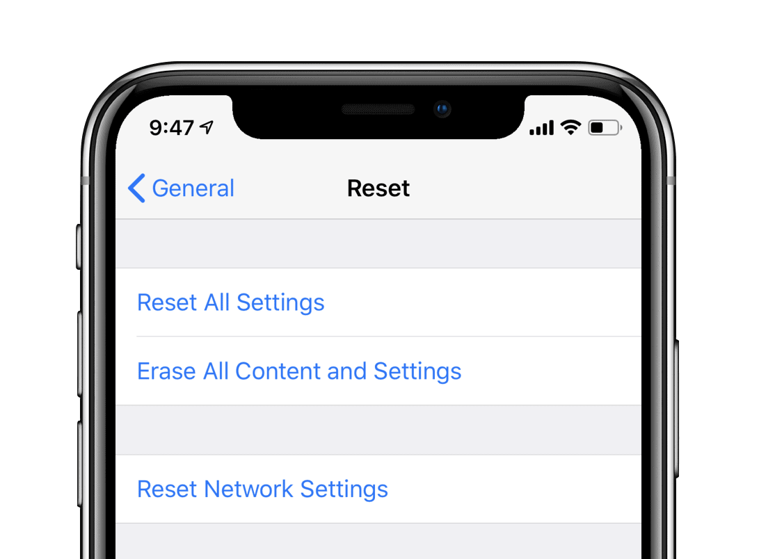 How to Reset iPhone