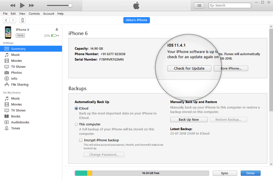 iOS 11.4.1 Not Downloading on your iPhone? Try with iTunes