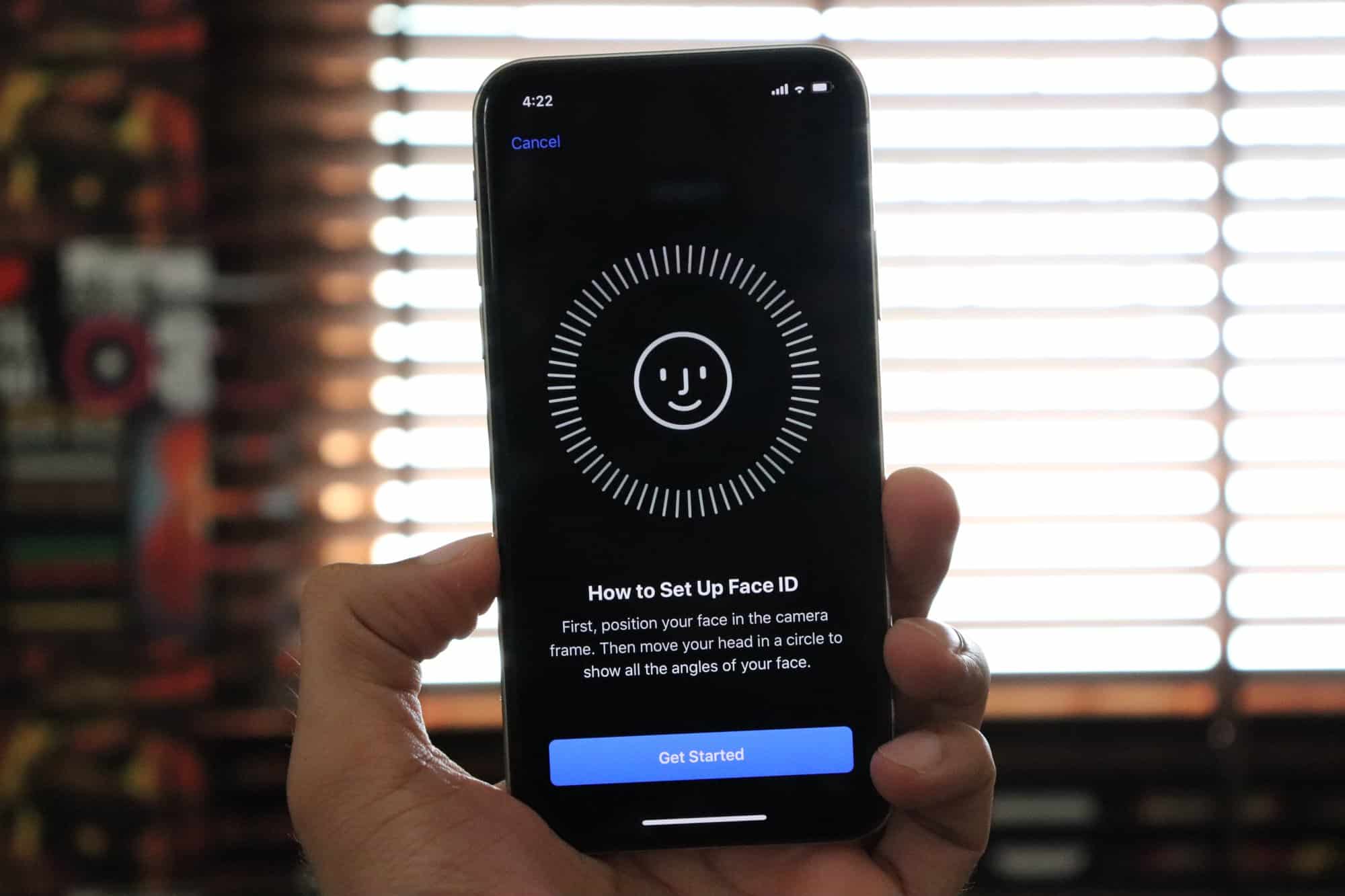 How to do Touch ID on iPhone XR?