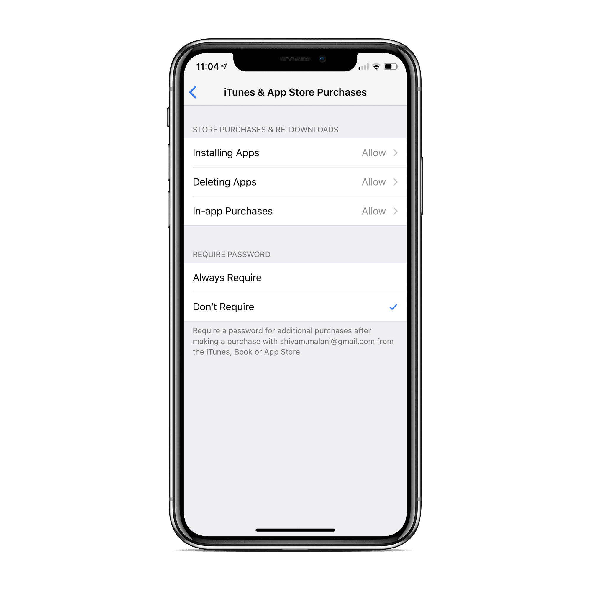 iphone content and privacy restrictions on or off