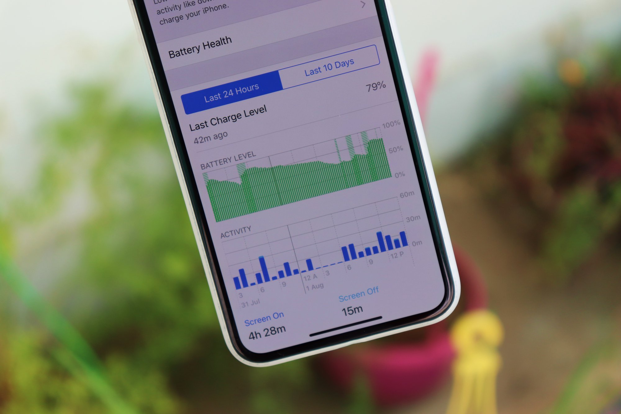 iphone 12 battery life ios 18