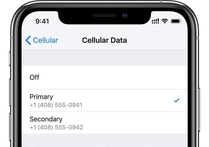 How to use Dual SIM with an eSIM on iPhone XS, XS Max and iPhone XR