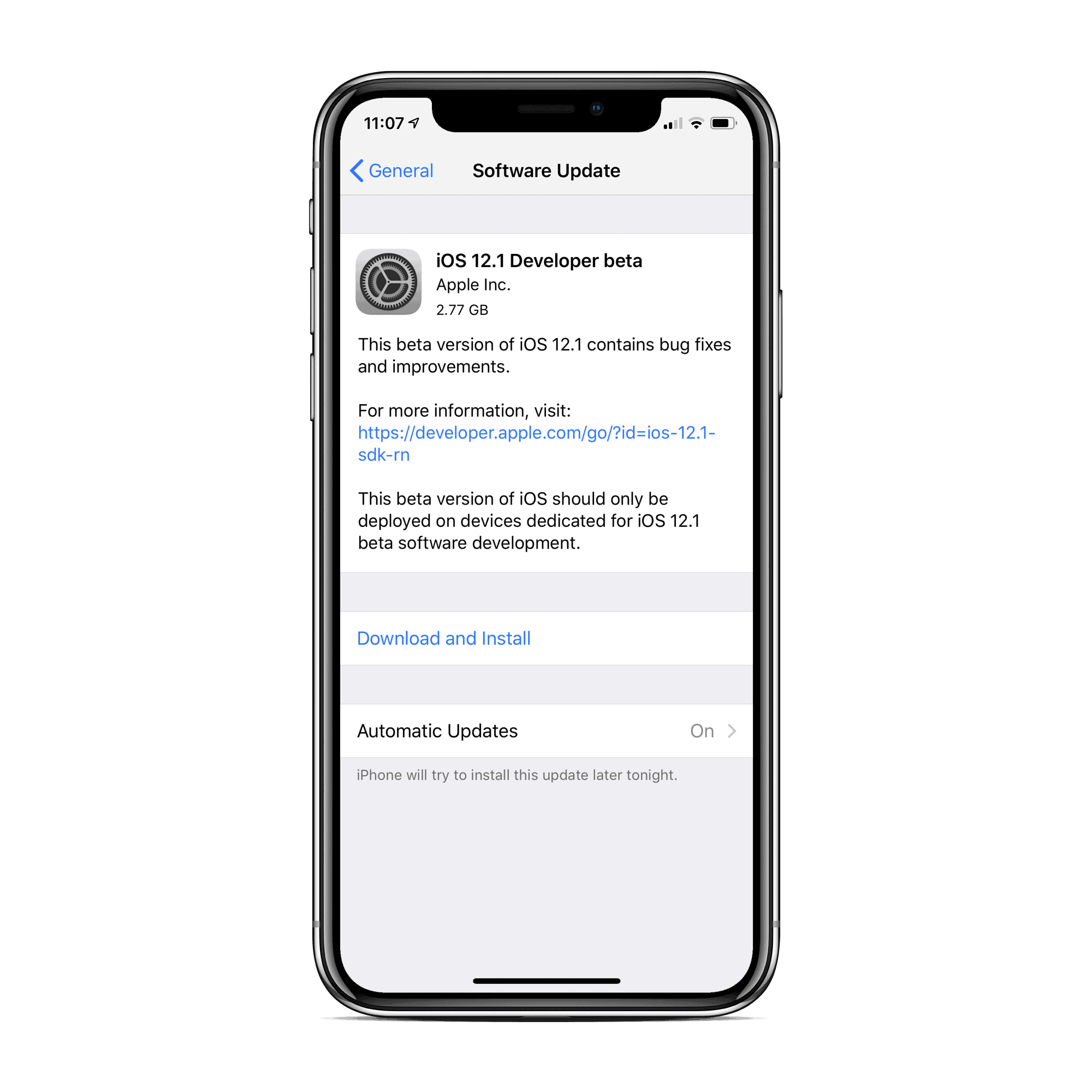 [Update: No Notes] iOS 12.1 and watchOS 5.1 Beta released by Apple