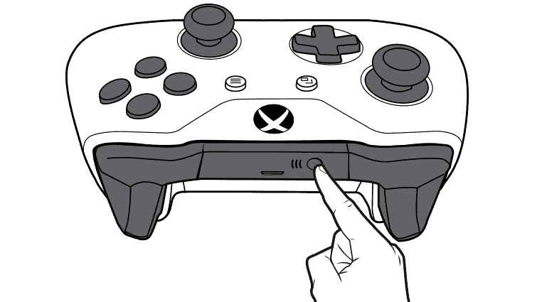 Xbox One Controller Connect Button