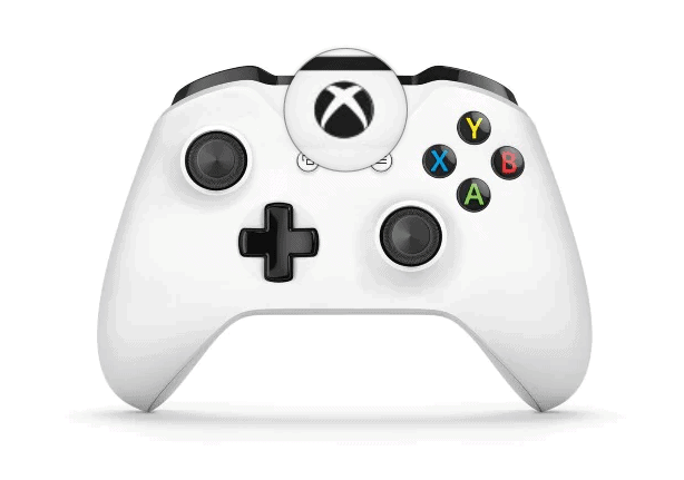 Xbox button Xbox one s controller