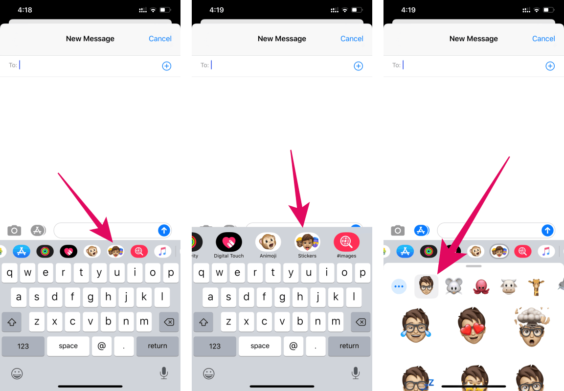How to Create and Use Memoji Stickers on iPhone