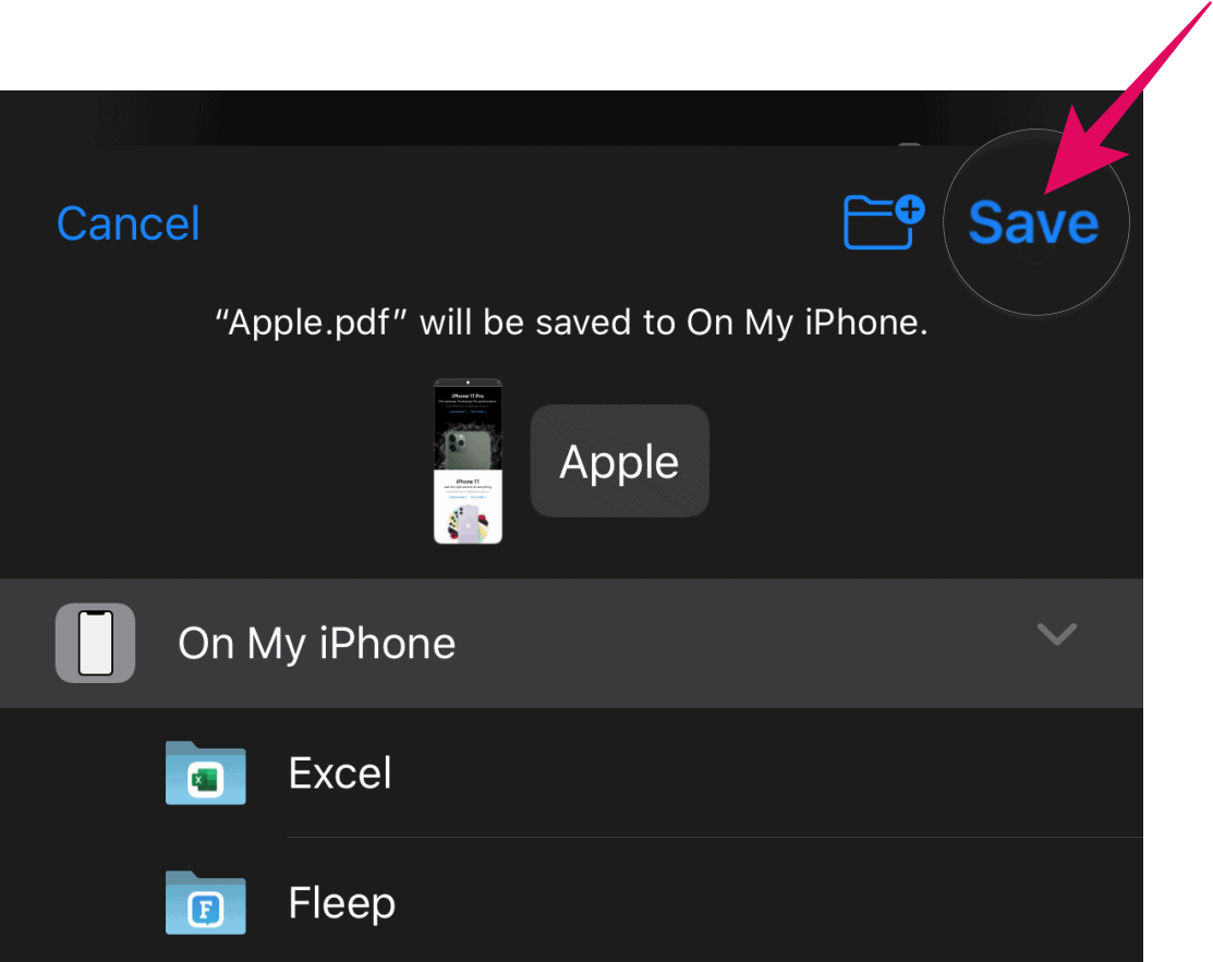 How to take a Full Page Screenshot on iPhone