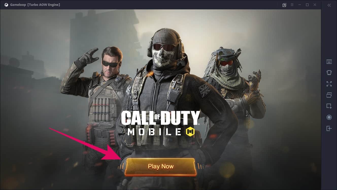 call of duty mobile on pc