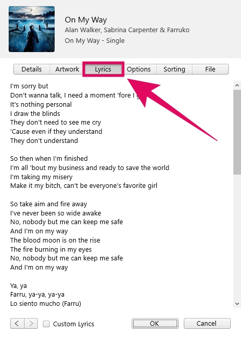 How to view Lyrics in Apple Music on iPhone and iTunes on PC or Mac