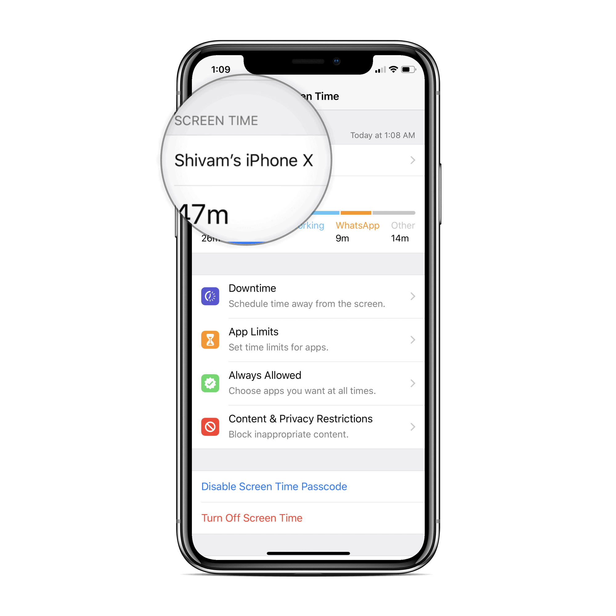 how-to-set-time-limit-for-a-specific-app-on-iphone-ios-12