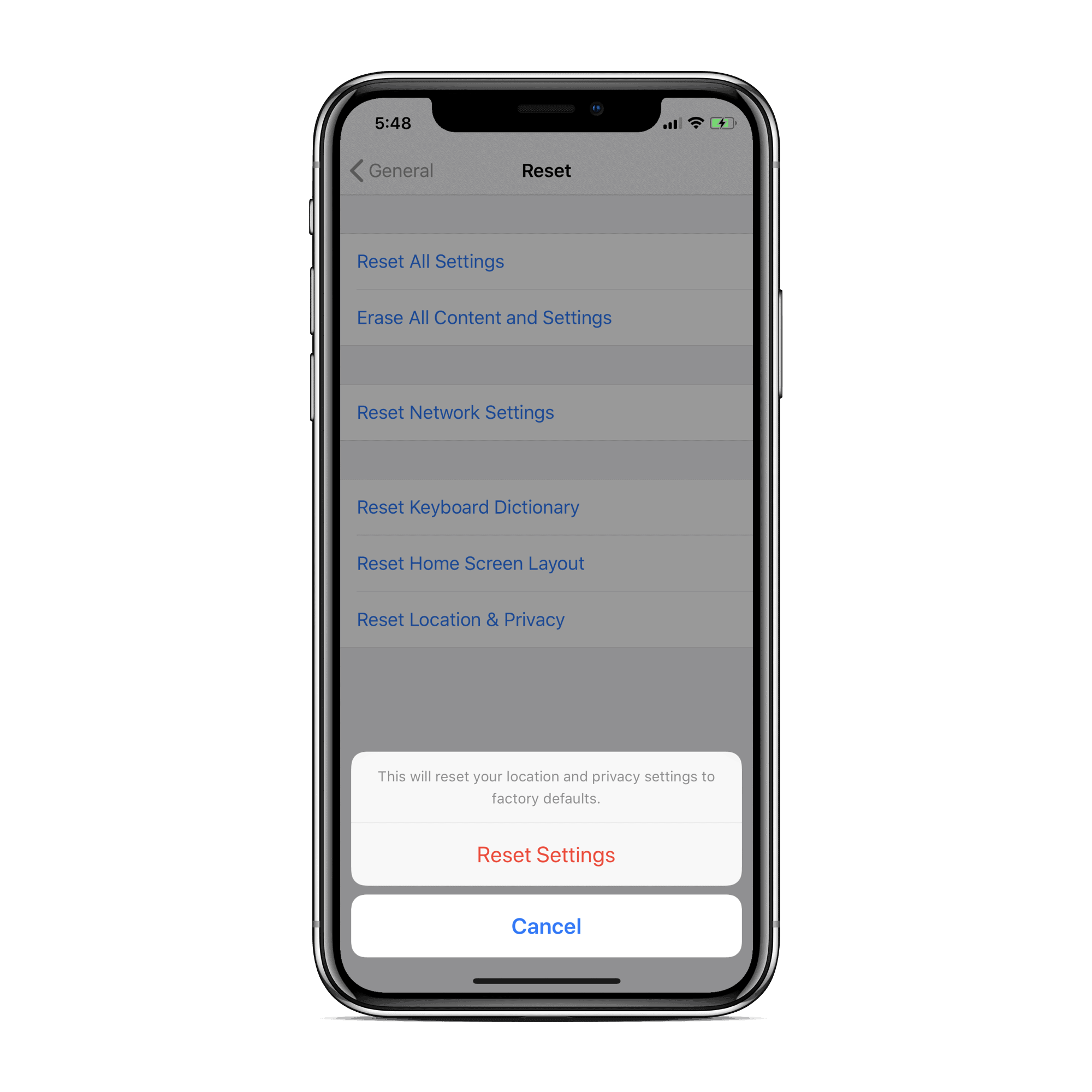 afhængige tvilling Uplifted How to fix iPhone X GPS problem