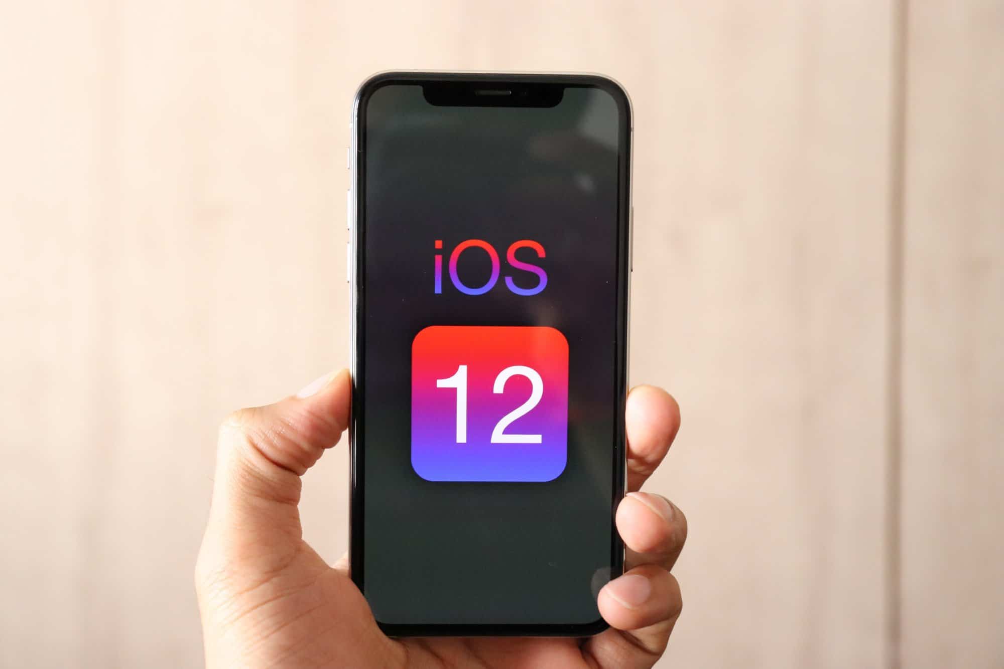 ios 12 download link