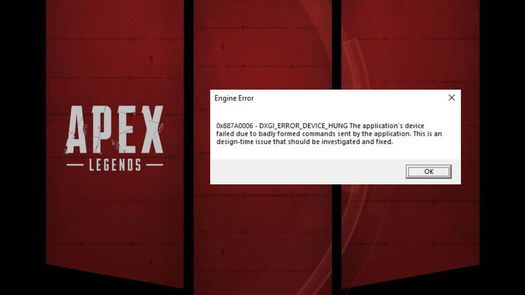 Ошибка Апекс engine Error. Apex Legends ошибка engine Error. Code Leaf Apex Legends ошибка. Ошибка в Апекс engine Error 0x887a0006.