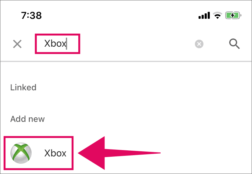 Add Xbox device to Google Home