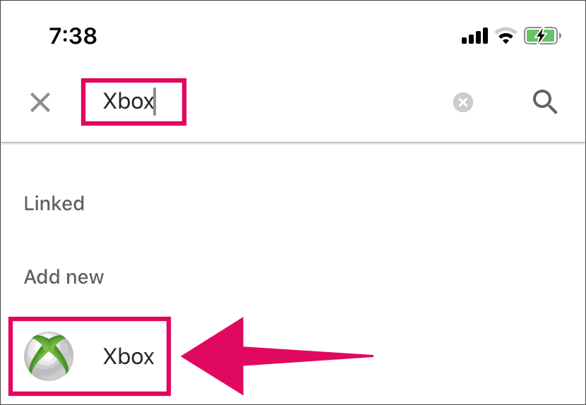 Add xbox clearance to google home