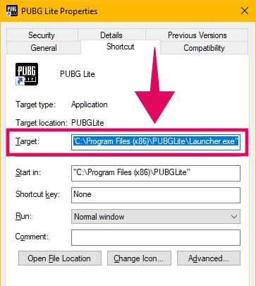 Copy installation path of a program on Windows 10