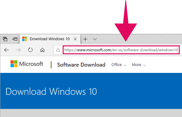 Open Download Windows 10 Site