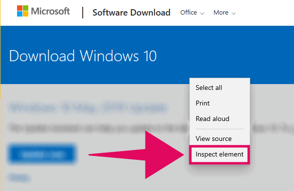 Windows 10 Download Inspect Element Edge