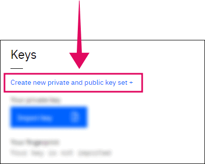 Create new keys MagicPad