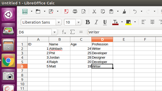 How to Create and Run a Macro in LibreOffice Calc on Linux