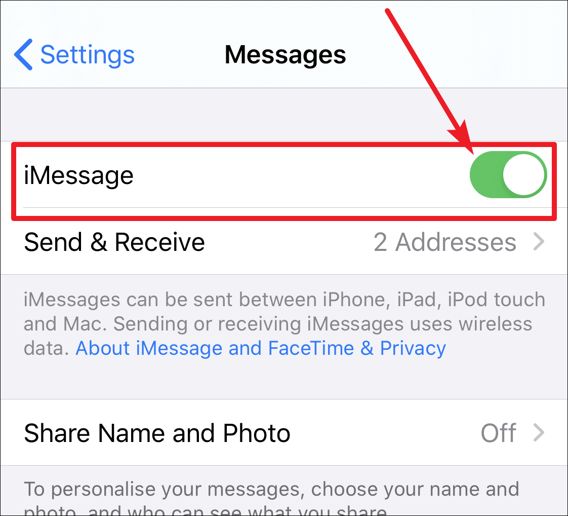 how-to-turn-off-imessage-on-ipad