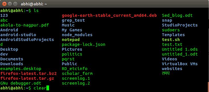how-to-clear-terminal-in-ubuntu-and-other-linux-distros