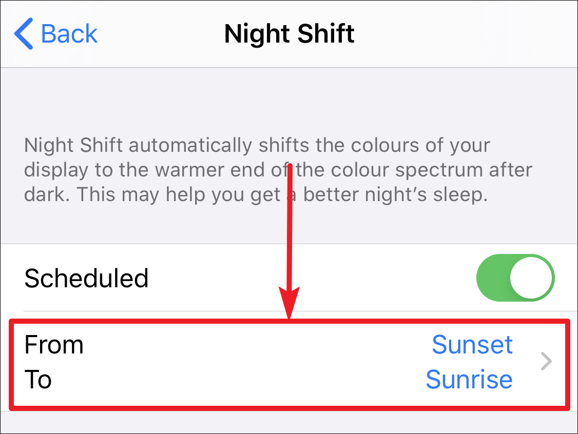 Do your eyes (and sleep pattern) a favour and turn on 'Night Shift' on your  iPad and iPhone - iTandCoffee