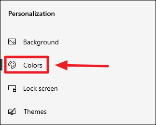 change tasks bar color