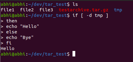 How To Check If A File Or Directory Exists In A Bash Shell Script