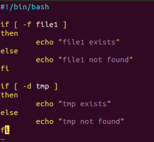 How To Check If A File Or Directory Exists In A Bash Shell Script