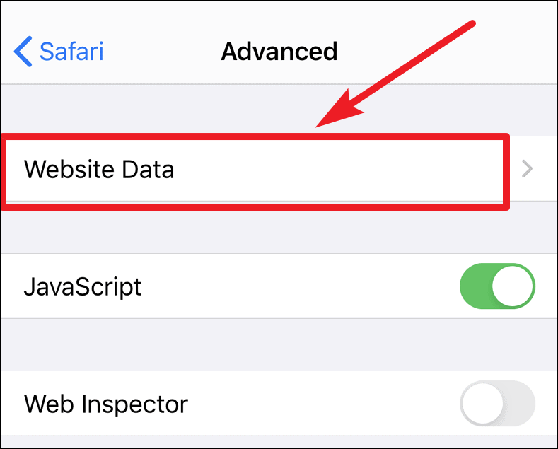 ios safari delete specific cookies