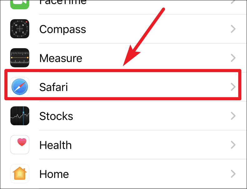 ios safari delete specific cookies