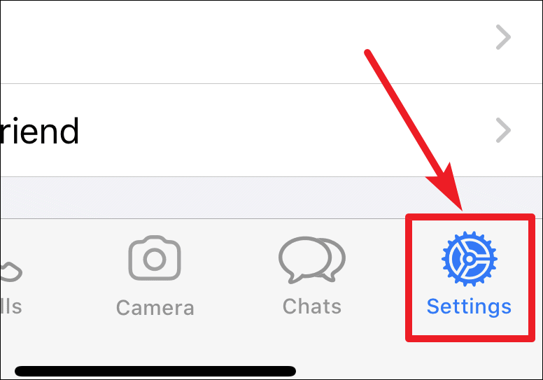 how to turn off face id on whatsapp iphone