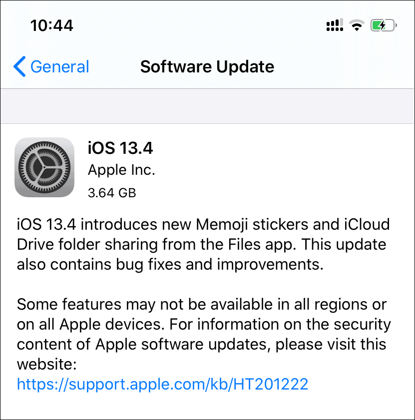 download ios 13.4 for iphone 6