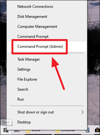 how to fix blue screen error using command prompt