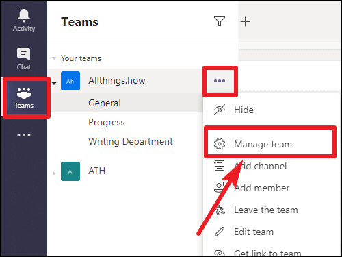 How to Remove Someone from Microsoft Teams