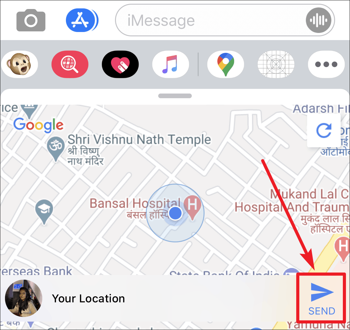 How to Send Location in iMessage on iPhone