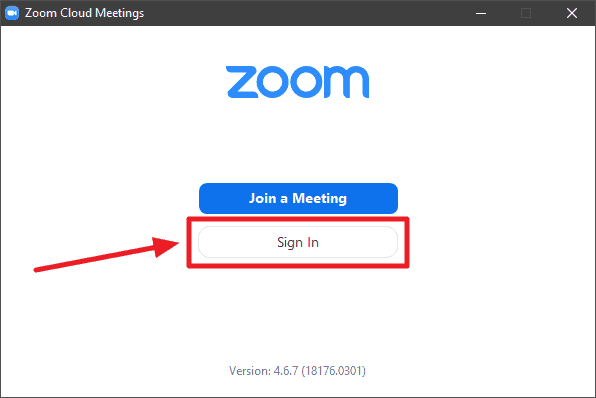 how to set up a zoom presentation