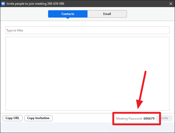 How to Find Zoom Meeting Password