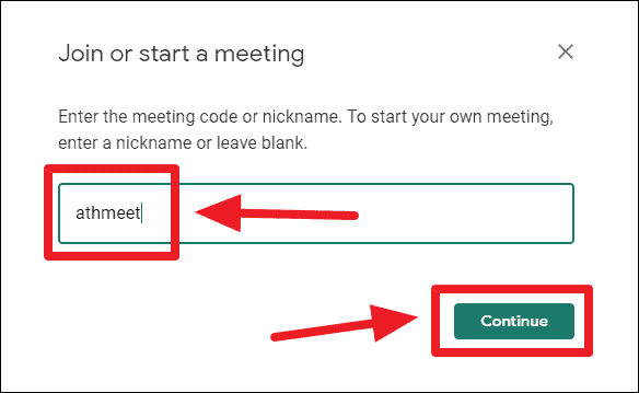 How to Join a Google Meet