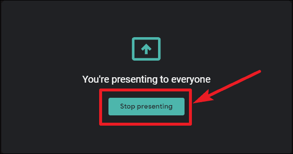 how to upload presentation in google meet