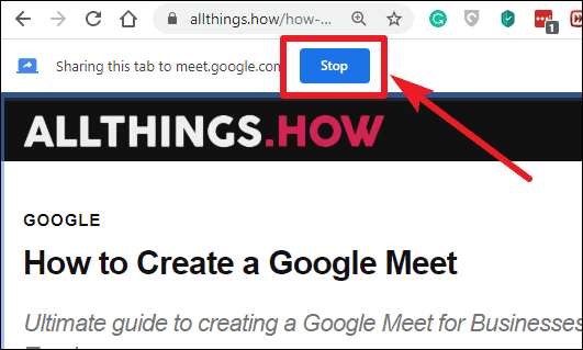 how to unmute a presentation on google meet