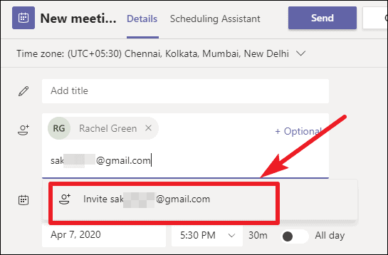 How to Attach a File in MS Teams Meeting Invite? - Callendo