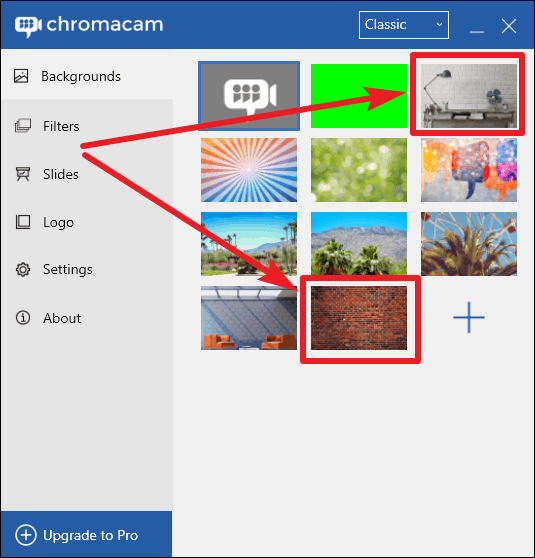 How to Blur or Change Background in Google Meet and ex using ChromaCam