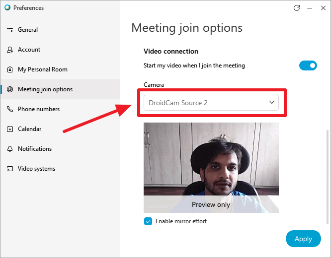 How to Blur or Change Background in Google Meet and ex using ChromaCam